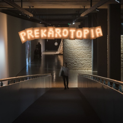 Ausstellungsansicht, Kunstbau / Lenbachhaus, München, 2019, Foto © Leonie Felle