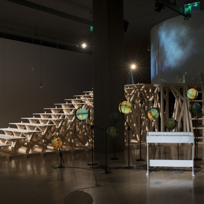 Ausstellungsansicht, Kunstbau / Lenbachhaus, München, 2019, Foto © Leonie Felle