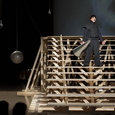 MAD AS HELL, Performance Beate Engl, Kunstbau / Lenbachhaus, 2019, Foto © Hagen Keller