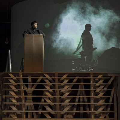 OUT OF ORDER, Performance Beate Engl, Kunstbau / Lenbachhaus, 2019, Foto © Hagen Keller