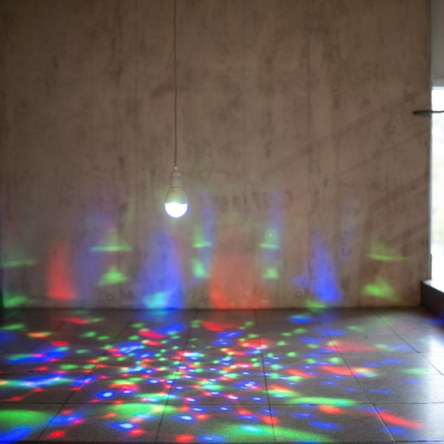 Ausstellungsansicht PREKÄROTOPIA, A.K.T; Pforzheim, 2020, Foto©Leonie-Felle