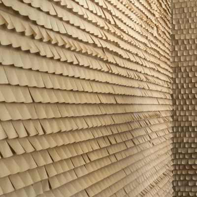 Ausstellungsansicht PREKÄROTOPIA, A.K.T; Pforzheim, 2020, Foto©Leonie-Felle