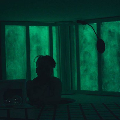 PREKARIAT ZUM DIKTAT- Trickster im Diorama, Livecam©Adrian Campean, 2020