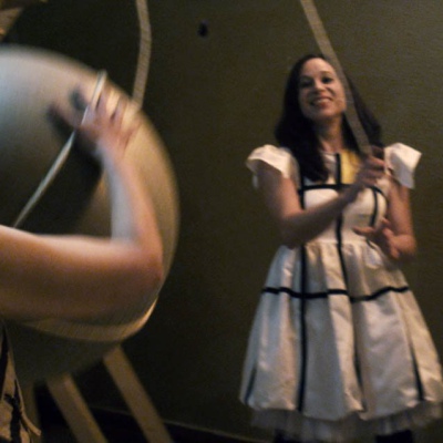 WIR SCHLEIFEN DIE KUGEL RUND,  Livecam©Adrian Campean, 2020