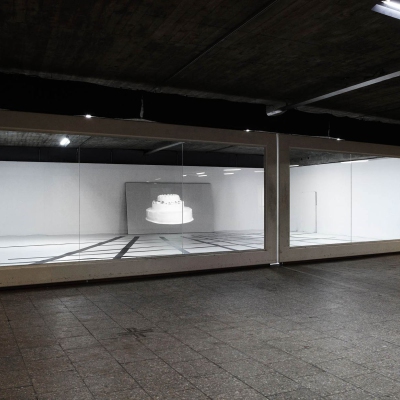 Ausstellungsansicht PREKÄRAOKE, MaximiliansForum, München, 2021, Foto ©Barbara Hartmann-Tumba