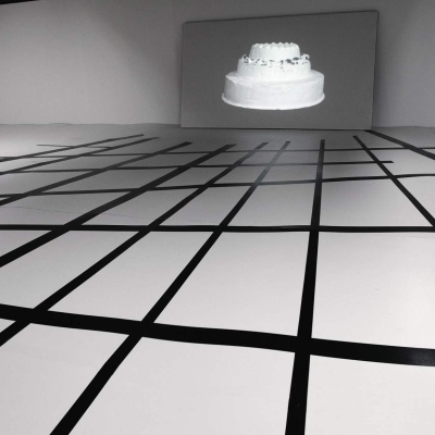 Ausstellungsansicht PREKÄRAOKE, MaximiliansForum, München, 2021, Foto ©Barbara Hartmann-Tumba