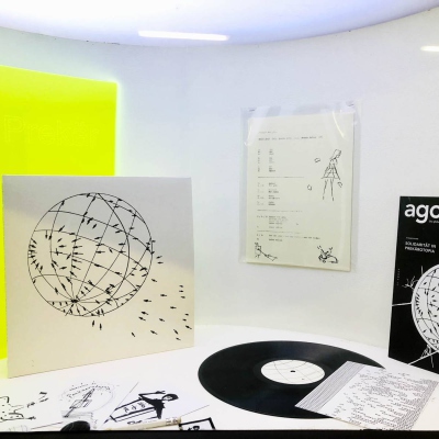 Ausstellungsansicht PREKÄRAOKE, MaximiliansForum, München, 2021, Foto © Leonie Felle