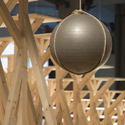 Ausstellungsansicht, Kunstbau / Lenbachhaus, 2019, Foto © Leonie Felle