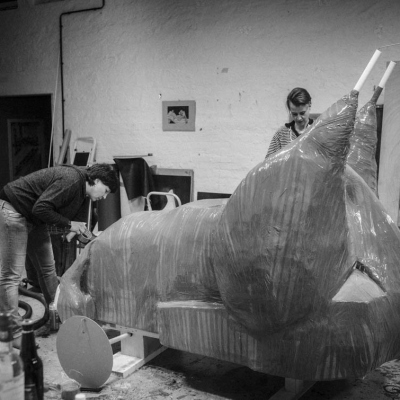 Making of Broiler, Leipzig 2019 © Engl, Felle, Kaßner