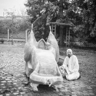 Making of Broiler, Leipzig 2019 © Engl, Felle, Kaßner