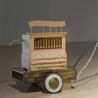 Ausstellungsansicht, Kunstbau / Lenbachhaus, 2019, Foto © Leonie Felle