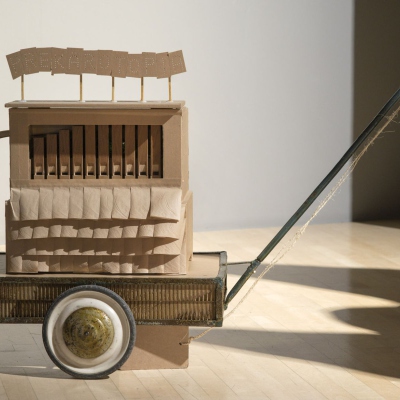 Ausstellungsansicht, Kunstbau / Lenbachhaus, 2019, Foto © Leonie Felle