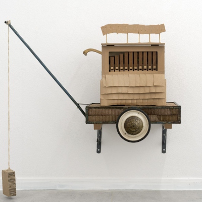 Ausstellungsansicht, A.K.T; Pforzheim 2020, Foto © Leonie Felle