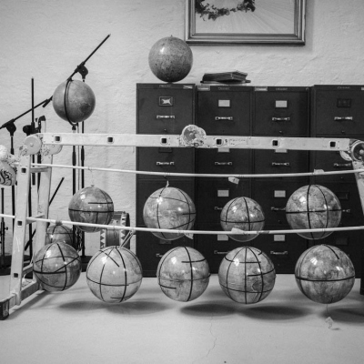 making of Globenorgel 2019 © Engl, Felle, Kaßner