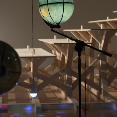 Ausstellungsansicht, Kunstbau / Lenbachhaus, 2019, Foto © Leonie Felle