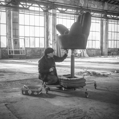 making of HAND DES KAPITALS, 2019 © Engl, Felle, Kaßner