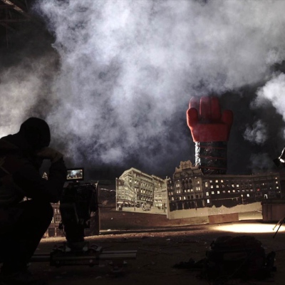 Making of Prekärotopia, FILM  Foto © Hagen Keller, 2019