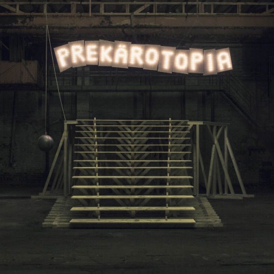 Hierarchie, Probeaufbau, Leipzig, 2019