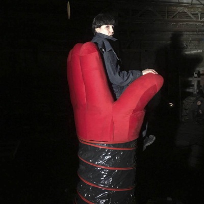 Beate Engl als Speaker, Out of Order, making of FILM, Foto © Hagen Keller