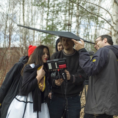 Welcome to Prekärotopia, making of Prekärotopia FILM, Foto © Hagen Keller