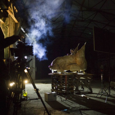 Warum habt ihr mich nicht gefragt, making of FILM, Foto © Hagen Keller