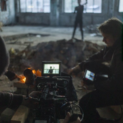 Hierarchieabbau, making of FILM, Foto © Hagen Keller