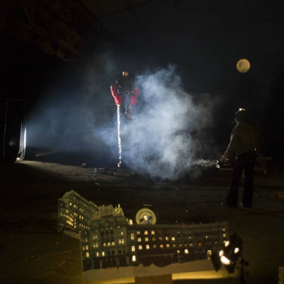 Out of Order, making of FILM, Foto © Hagen Keller