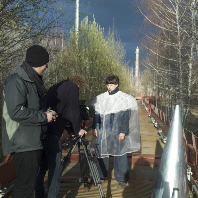 Mad as hell, making of FILM, Foto © Hagen Keller