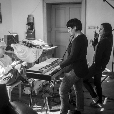 Making of Prekärotopia SOUND, Foto © Hagen Keller, 2019