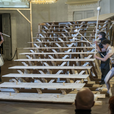 Hierarchieabbau,  Foto © Hagen Keller