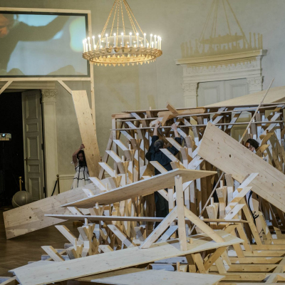 Hierarchieabbau,  Foto © Hagen Keller