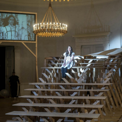 Ich fühl`mich heute so schwarz - weiß,  Foto © Hagen Keller