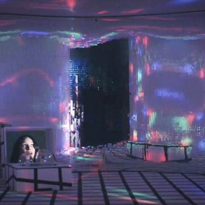 Poupées Disko im Diorama, Performance, A.K.T; Pforzheim 2020, Foto © Adrian Campean