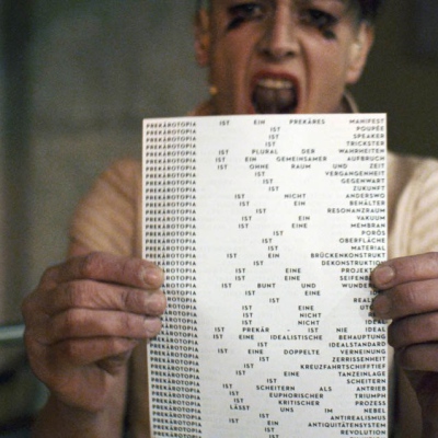 Performance, A.K.T; Pforzheim 2021, Foto © Adrian Campean