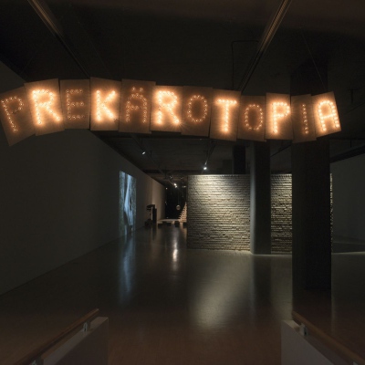 Ausstellungsansicht, Kunstbau / Lenbachhaus, 2019, Foto © Leonie Felle