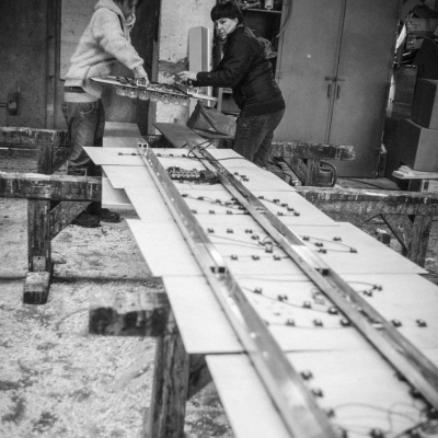 making of WELCOME TO PREKÄROTOPIA, 2019 © Engl, Felle, Kaßner